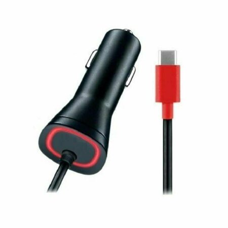 MINIMINI 5V Type-C Car Charger - Black MI2666747